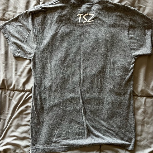 Gray Texas “Home.” Short sleeve tshirt - Picture 3 of 6